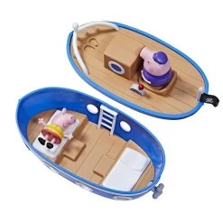 Peppa Pig - Grandpa Pigs Cabin Boat (F3631) -Randboutique Für Kinder peppa pig grandpa pigs cabin boat f3631 1