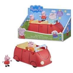 Peppa Pig - Peppa’s Family Red Car (F2184) -Randboutique Für Kinder peppa pig peppas family red car f2184 2