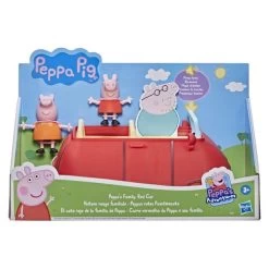 Peppa Pig - Peppa’s Family Red Car (F2184) -Randboutique Für Kinder peppa pig peppas family red car f2184 3