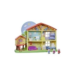 Peppa Pig - Playtime To Bedtime House (F2188)