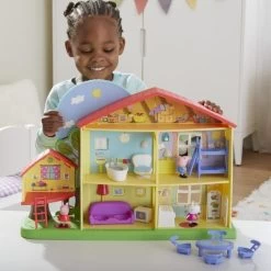 Peppa Pig - Playtime To Bedtime House (F2188) -Randboutique Für Kinder peppa pig playtime to bedtime house f2188 5