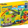 Playmobil 1.2.3 - Meine Erste Eisenbahn (70179) -Randboutique Für Kinder playmobil 1 2 3 meine erste eisenbahn 70179