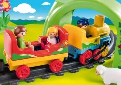 Playmobil 1.2.3 - Meine Erste Eisenbahn (70179) -Randboutique Für Kinder playmobil 1 2 3 meine erste eisenbahn 70179 2