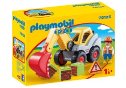 Playmobil - 1.2.3 - Shovel Excavator (70125)