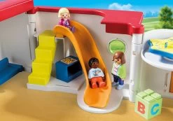 Playmobil - 1.2.3 - Take-along Preschool (70399) -Randboutique Für Kinder playmobil 1 2 3 take along preschool 70399 2