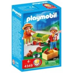 PLAYMOBIL® 4349 Bollerwagen Mit Kleintieren
