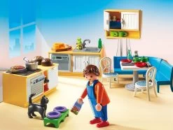 PLAYMOBIL® 5336 Einbauküche Mit Sitzecke -Randboutique Für Kinder playmobil 5336 einbaukuche mit sitzecke 2