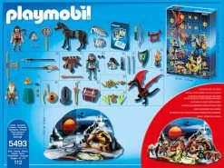 PLAYMOBIL® 5493 Kampf Um Den Drachenschatz - Adventskalender 2013 6 PLAYMOBIL® 5493 Kampf Um Den Drachenschatz - Adventskalender 2013 -Randboutique Für Kinder playmobil 5493 kampf um den drachenschatz adventskalender 2013 1