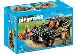 PLAYMOBIL® 5558 Abenteuer-Pickup