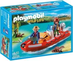 PLAYMOBIL® 5559 Schlauchboot Mit Wilderern