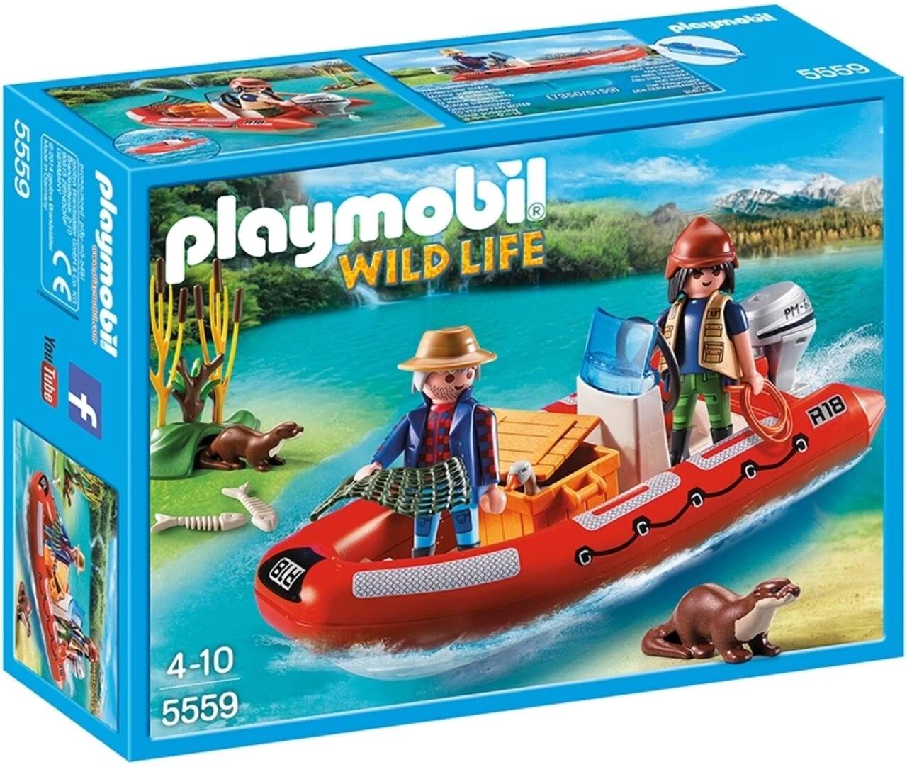 PLAYMOBIL® 5559 Schlauchboot Mit Wilderern 3 PLAYMOBIL® 5559 Schlauchboot Mit Wilderern