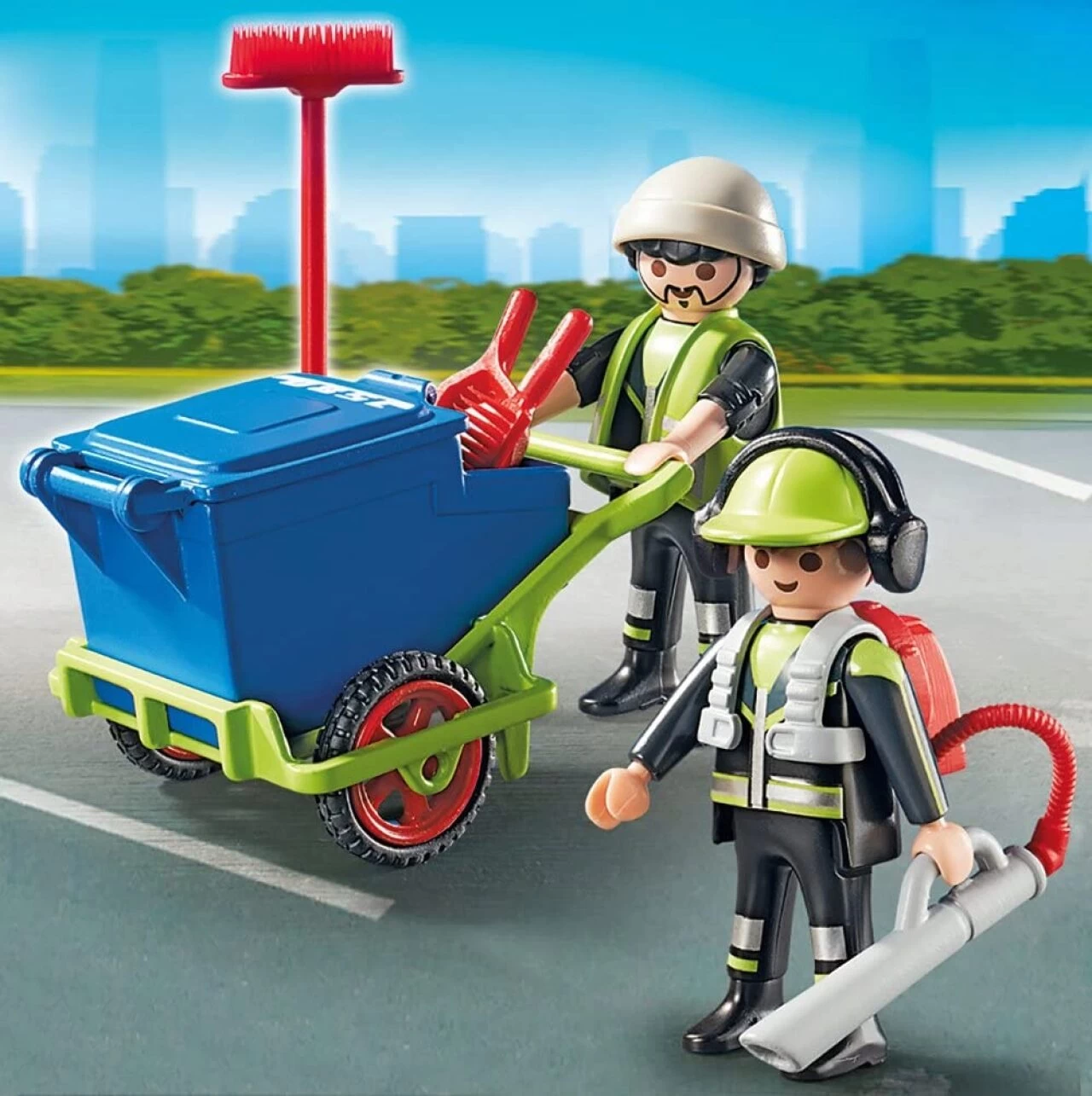 PLAYMOBIL® 6113 Stadtreinigungs-Team 5 PLAYMOBIL® 6113 Stadtreinigungs-Team – Bild 3