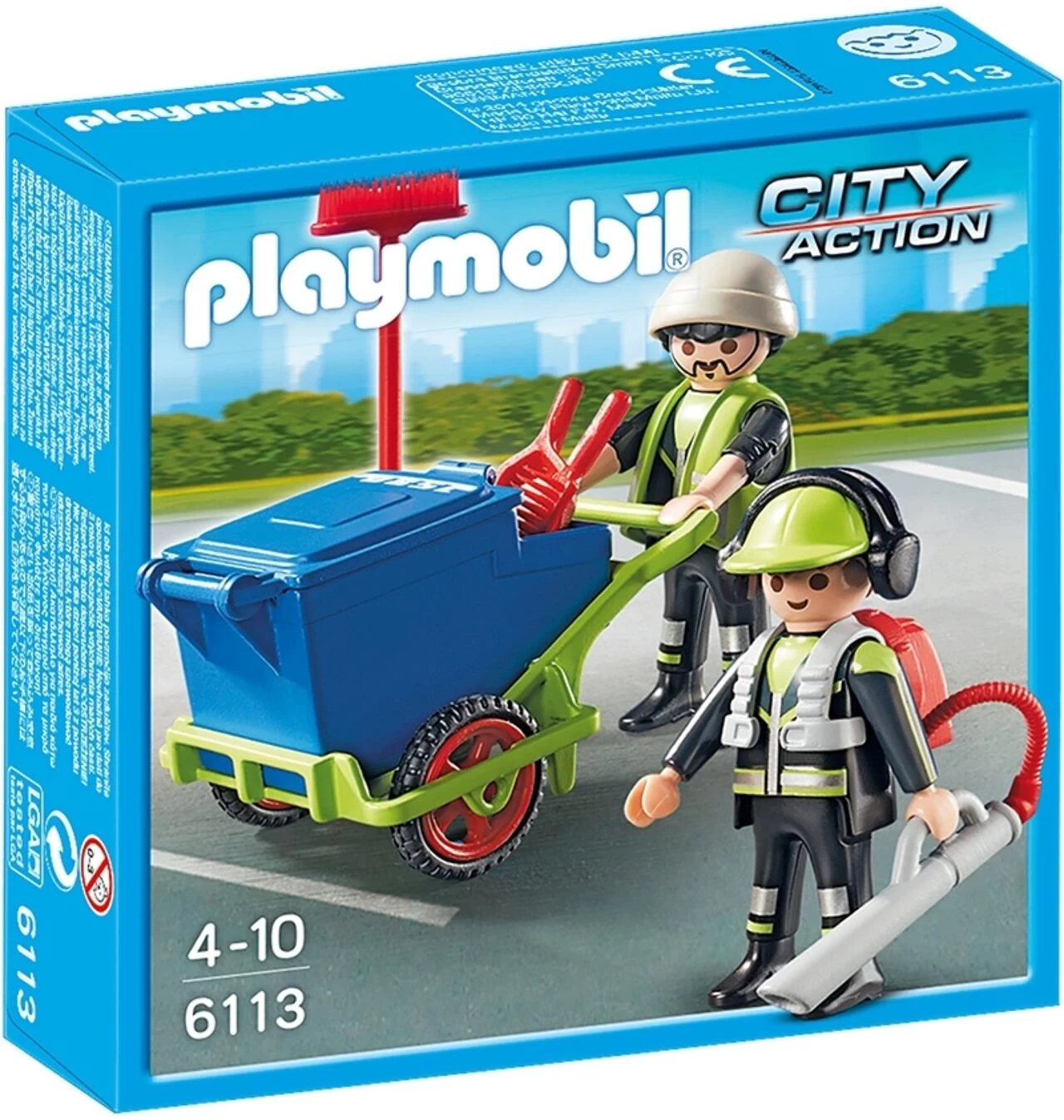 PLAYMOBIL® 6113 Stadtreinigungs-Team 3 PLAYMOBIL® 6113 Stadtreinigungs-Team