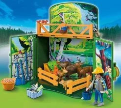 PLAYMOBIL® 6158 Waldtierfütterung -Randboutique Für Kinder playmobil 6158 waldtierfutterung 2