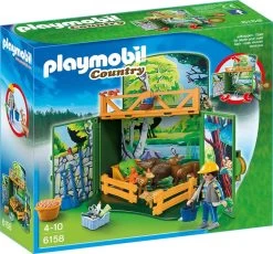 PLAYMOBIL® 6158 Waldtierfütterung