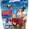 PLAYMOBIL® 6163 Rote App-Kanone Mit Freibeuter 1 PLAYMOBIL® 6163 Rote App-Kanone Mit Freibeuter -Randboutique Für Kinder playmobil 6163 rote app kanone mit freibeuter