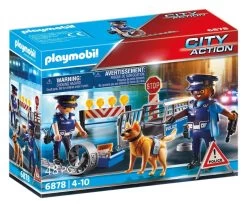 PLAYMOBIL® 6878 Polizei-Straßensperre