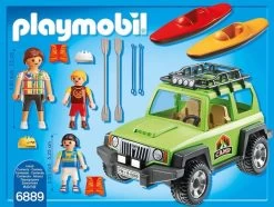 PLAYMOBIL® 6889 Camp-Geländewagen -Randboutique Für Kinder playmobil 6889 camp gelandewagen 1