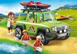 PLAYMOBIL® 6889 Camp-Geländewagen -Randboutique Für Kinder playmobil 6889 camp gelandewagen 2