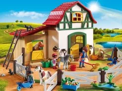 PLAYMOBIL® 6927 Ponyhof 7 PLAYMOBIL® 6927 Ponyhof -Randboutique Für Kinder playmobil 6927 ponyhof 2