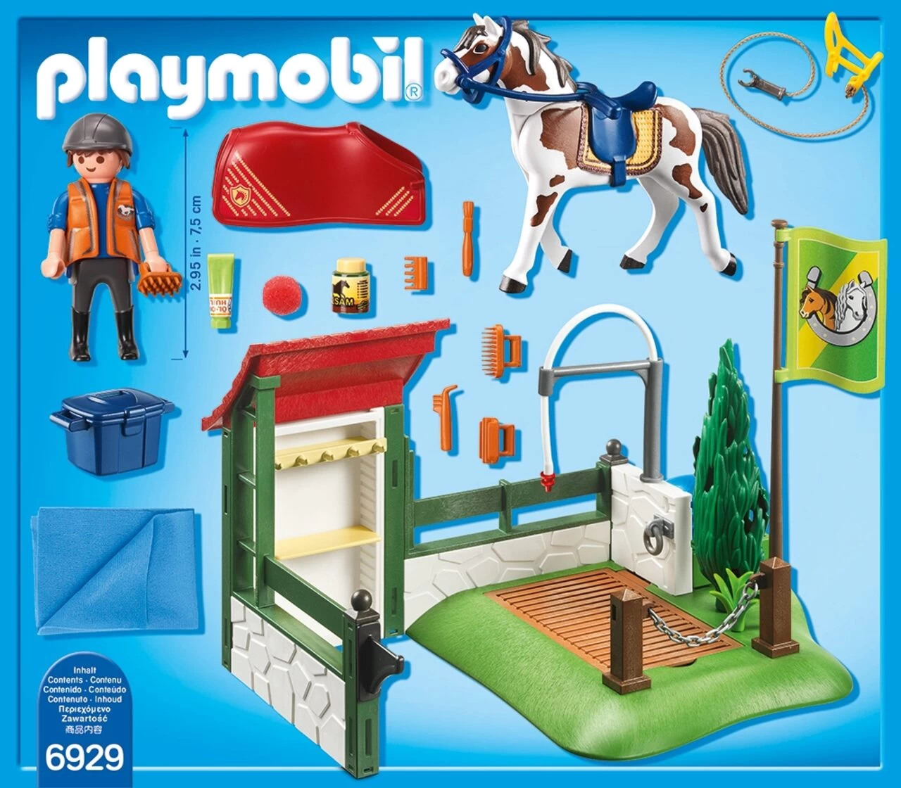 PLAYMOBIL® 6929 Pferdewaschplatz 4 PLAYMOBIL® 6929 Pferdewaschplatz – Bild 2