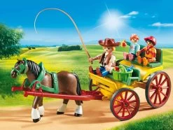 PLAYMOBIL® 6932 Pferdekutsche 7 PLAYMOBIL® 6932 Pferdekutsche -Randboutique Für Kinder playmobil 6932 pferdekutsche 2