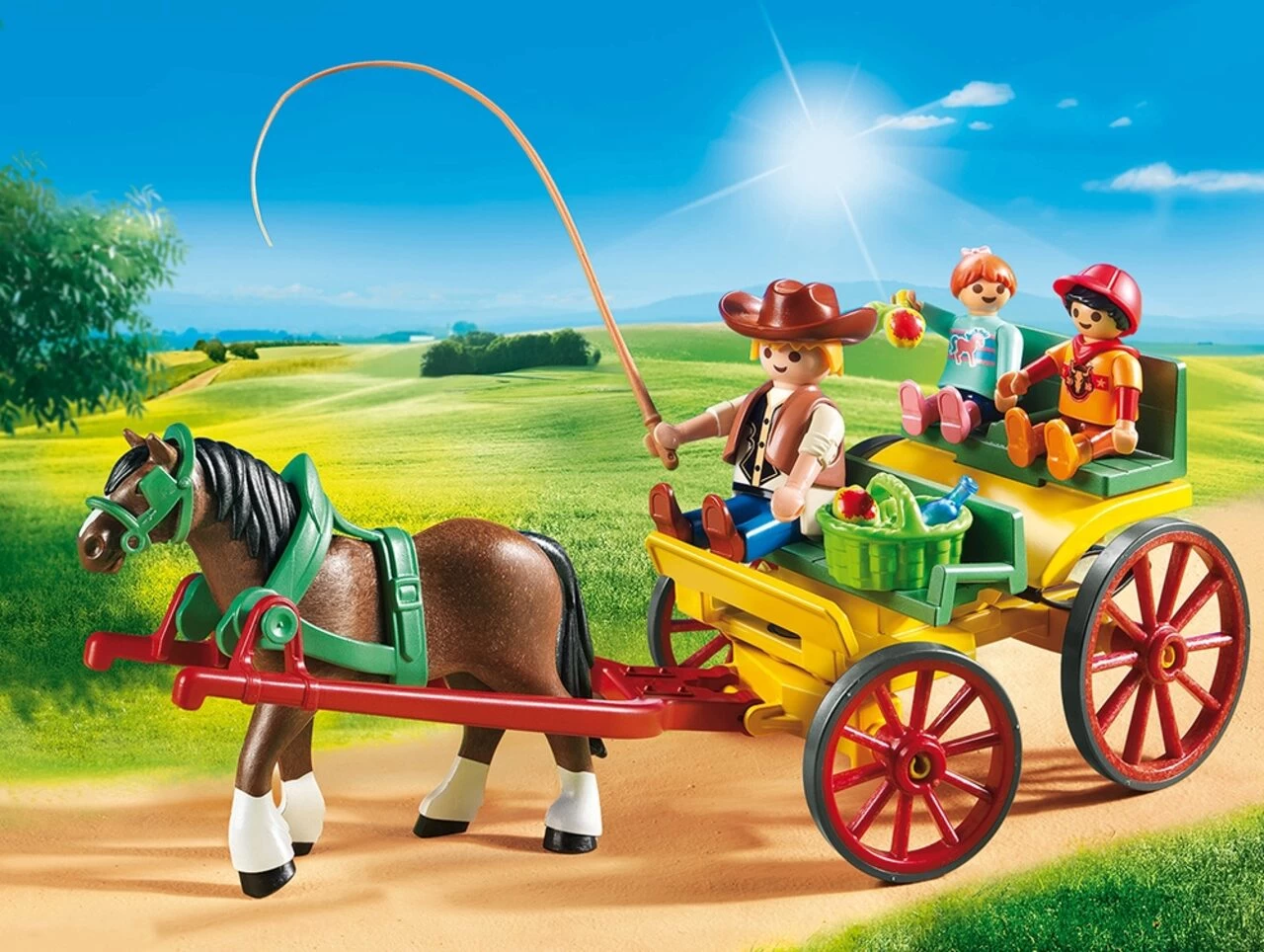 PLAYMOBIL® 6932 Pferdekutsche 5 PLAYMOBIL® 6932 Pferdekutsche – Bild 3