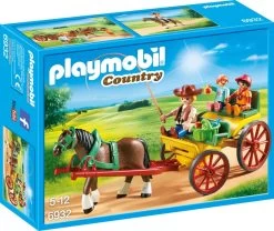 PLAYMOBIL® 6932 Pferdekutsche