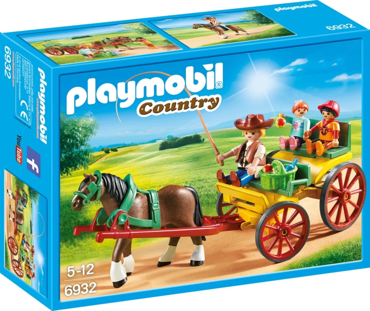 PLAYMOBIL® 6932 Pferdekutsche 3 PLAYMOBIL® 6932 Pferdekutsche