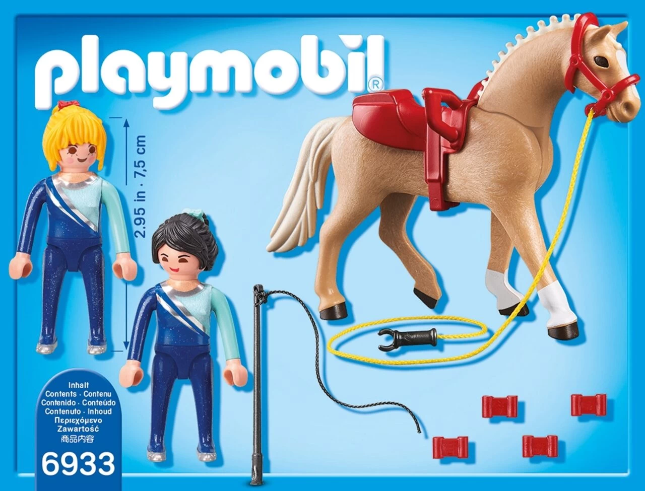 PLAYMOBIL® 6933 Voltigier-Training 4 PLAYMOBIL® 6933 Voltigier-Training – Bild 2