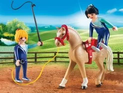 PLAYMOBIL® 6933 Voltigier-Training 7 PLAYMOBIL® 6933 Voltigier-Training -Randboutique Für Kinder playmobil 6933 voltigier training 2
