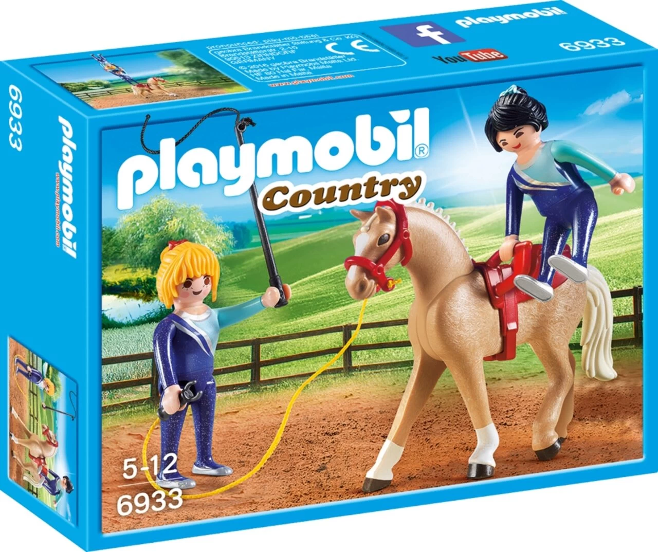 PLAYMOBIL® 6933 Voltigier-Training 3 PLAYMOBIL® 6933 Voltigier-Training