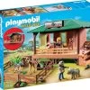 PLAYMOBIL® 6936 Rangerstation Mit Tieraufzucht