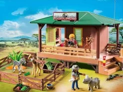 PLAYMOBIL® 6936 Rangerstation Mit Tieraufzucht -Randboutique Für Kinder playmobil 6936 rangerstation mit tieraufzucht 2
