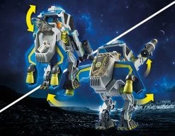PLAYMOBIL® 70021 Galaxy Police-Roboter -Randboutique Für Kinder playmobil 70021 galaxy police roboter 4