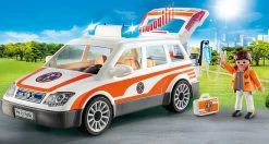 PLAYMOBIL® 70050 Notarzt-PKW Mit Licht Und Sound -Randboutique Für Kinder playmobil 70050 notarzt pkw mit licht und sound 2