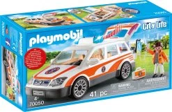 PLAYMOBIL® 70050 Notarzt-PKW Mit Licht Und Sound