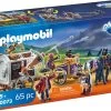 PLAYMOBIL® 70073 PLAYMOBIL® THE MOVIE Charlie Mit Gefängniswagen -Randboutique Für Kinder playmobil 70073 playmobil the movie charlie mit gefangniswagen