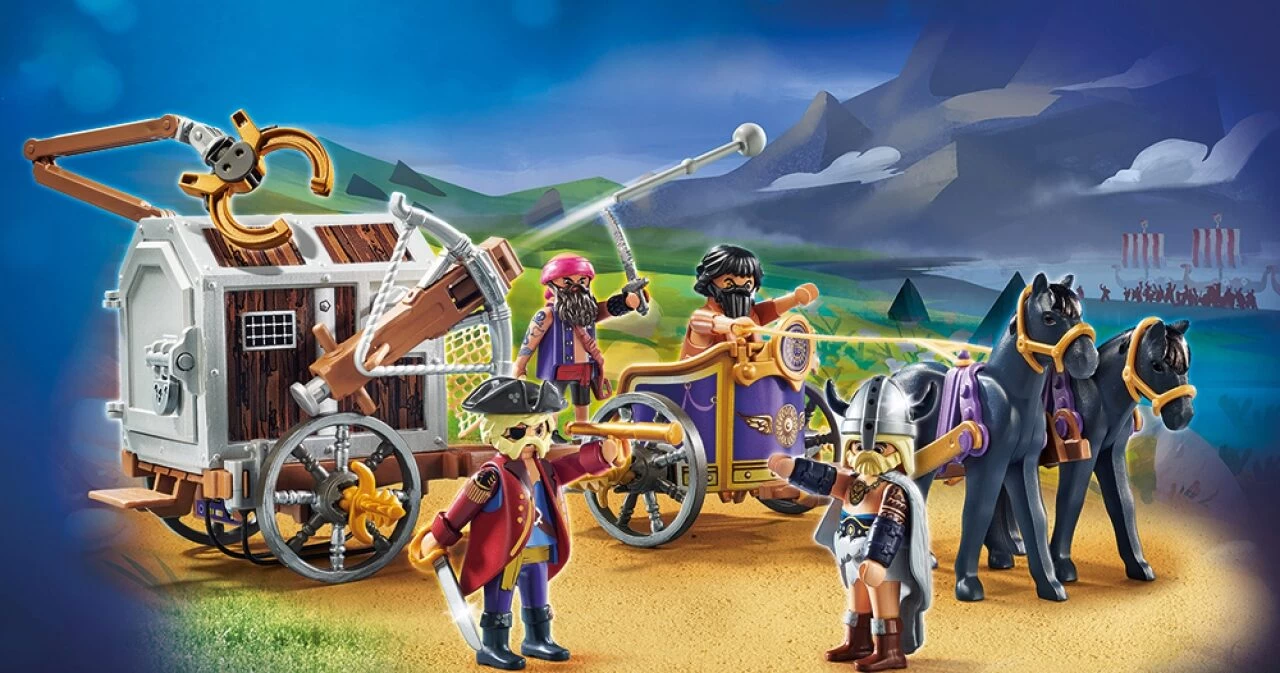 PLAYMOBIL® 70073 PLAYMOBIL® THE MOVIE Charlie Mit Gefängniswagen 5 PLAYMOBIL® 70073 PLAYMOBIL® THE MOVIE Charlie Mit Gefängniswagen – Bild 3