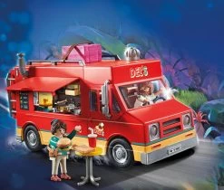 PLAYMOBIL® 70075 PLAYMOBIL® THE MOVIE Del's Food Truck -Randboutique Für Kinder playmobil 70075 playmobil the movie del s food truck 2