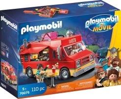 PLAYMOBIL® 70075 PLAYMOBIL® THE MOVIE Del's Food Truck