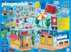PLAYMOBIL® 70087 Großer Campingplatz -Randboutique Für Kinder playmobil 70087 gro er campingplatz 1