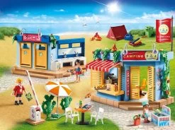 PLAYMOBIL® 70087 Großer Campingplatz -Randboutique Für Kinder playmobil 70087 gro er campingplatz 2