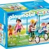 PLAYMOBIL® 70093 Familien-Fahrrad -Randboutique Für Kinder playmobil 70093 familien fahrrad