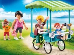PLAYMOBIL® 70093 Familien-Fahrrad -Randboutique Für Kinder playmobil 70093 familien fahrrad 2