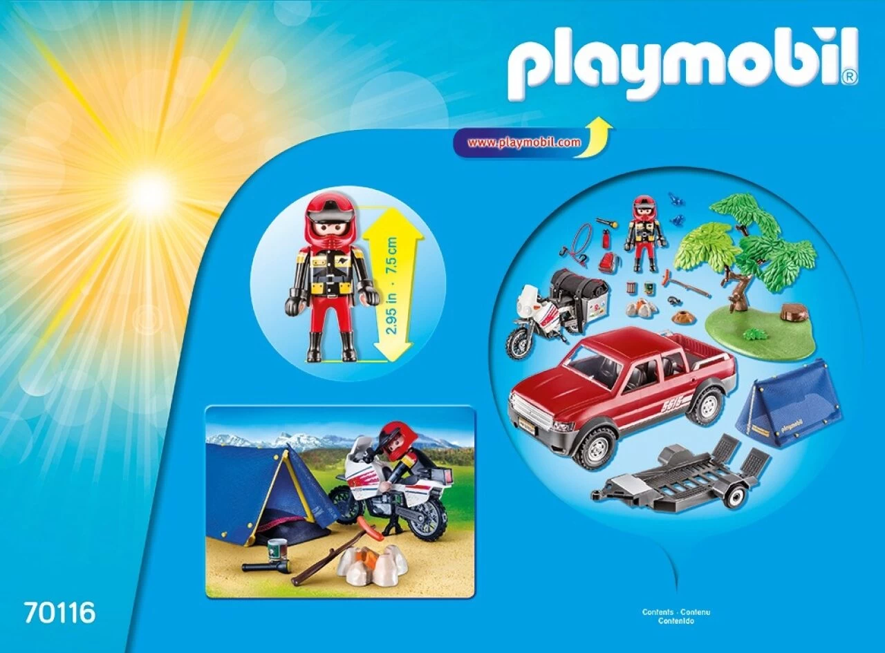 PLAYMOBIL® 70116 Abenteuer Pick-up 4 PLAYMOBIL® 70116 Abenteuer Pick-up – Bild 2