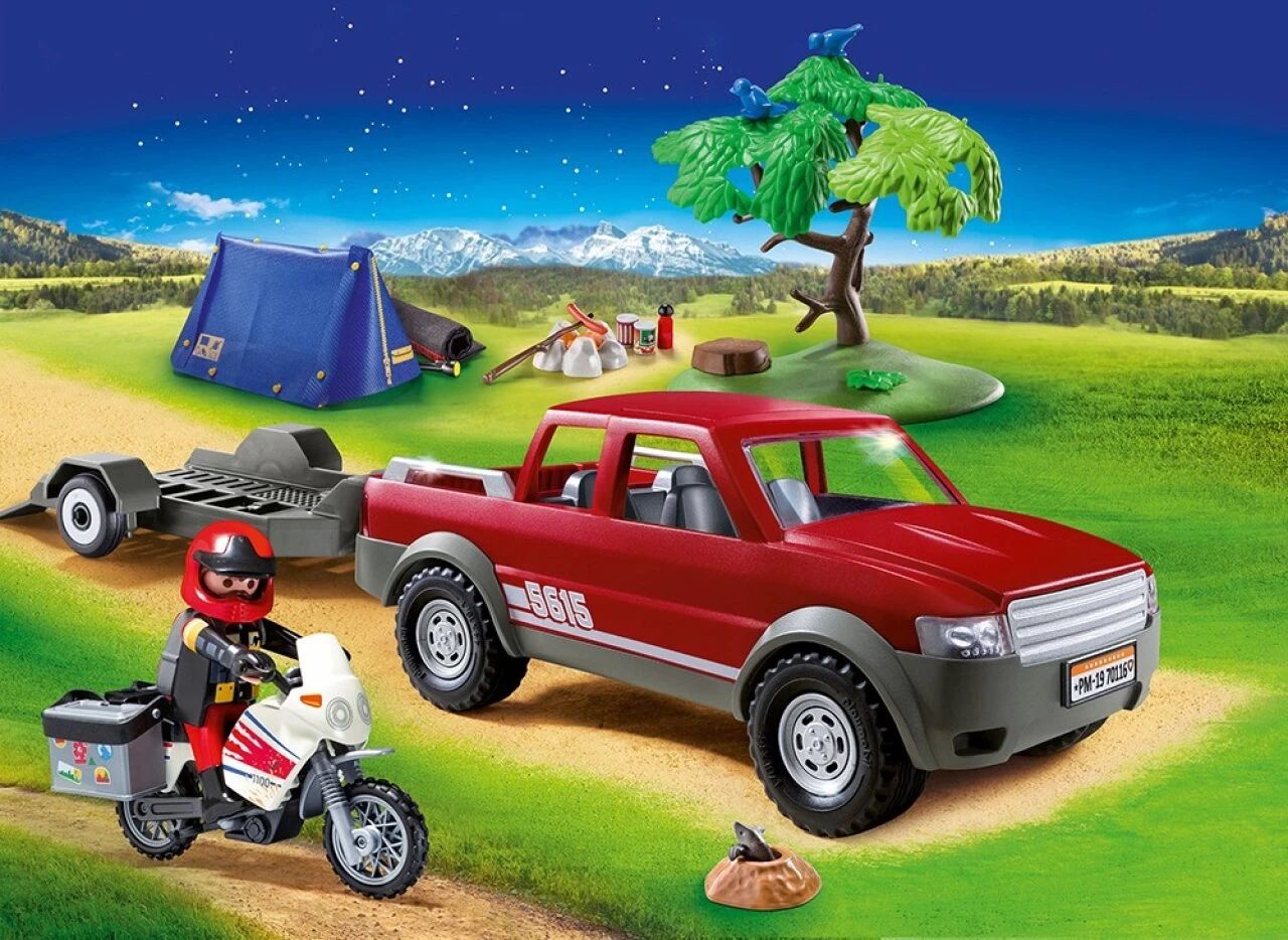 PLAYMOBIL® 70116 Abenteuer Pick-up 5 PLAYMOBIL® 70116 Abenteuer Pick-up – Bild 3