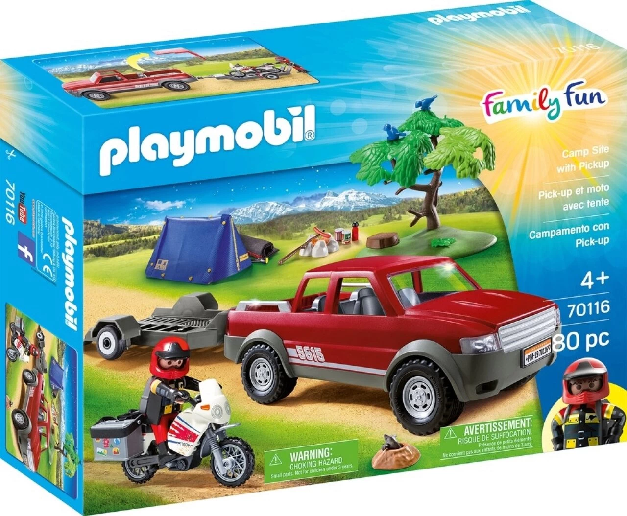 PLAYMOBIL® 70116 Abenteuer Pick-up 3 PLAYMOBIL® 70116 Abenteuer Pick-up