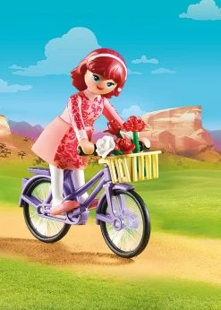 PLAYMOBIL® 70124 Maricela Mit Fahrrad -Randboutique Für Kinder playmobil 70124 maricela mit fahrrad 2