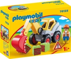 PLAYMOBIL® 70125 Schaufelbagger